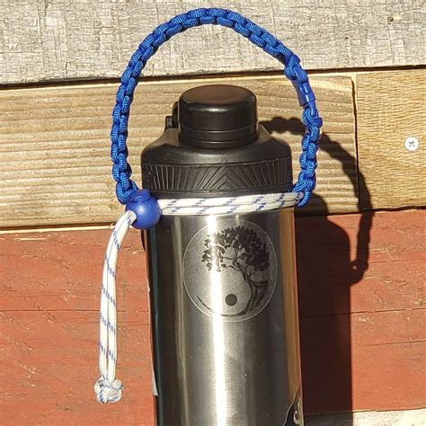 paracord handle for water bottle